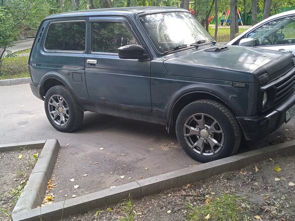 2012 Lada (ВАЗ) 2121 (4x4) I Рестайлинг, зелёный, 320000 рублей - вид 5