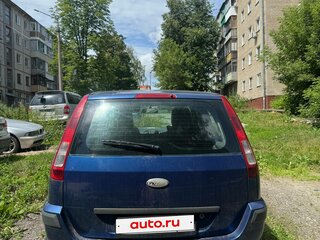 2008 Ford Fusion I Рестайлинг, синий, 370000 рублей, вид 4