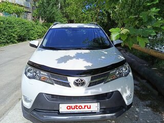 2014 Toyota RAV4 IV (XA40), белый, 1900000 рублей, вид 1