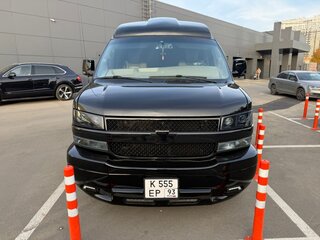 2013 Chevrolet Express II, чёрный, 5200000 рублей, вид 3