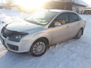 2005 Ford Focus II, серебристый, 380000 рублей, вид 1