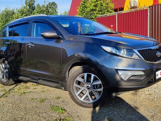 2014 Kia Sportage III Рестайлинг, серый, 1600000 рублей, вид 3