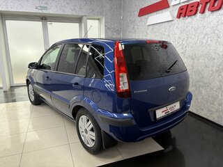 2007 Ford Fusion I Рестайлинг, синий, 455000 рублей, вид 3