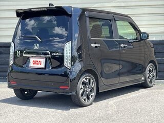 2022 Honda N-WGN II Рестайлинг, чёрный, 820000 рублей, вид 4