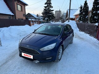 2018 Ford Focus III Рестайлинг, синий, 1250000 рублей, вид 2