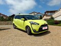 2017 Toyota Sienta II, жёлтый, 1150000 рублей - вид 2
