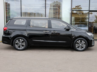 2019 Kia Carnival III, чёрный, 3349000 рублей, вид 4