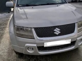 2008 Suzuki Grand Vitara II, серебристый, 800000 рублей, вид 1