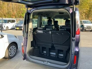 2016 Honda Stepwgn Spada V, фиолетовый, 1550000 рублей, вид 3
