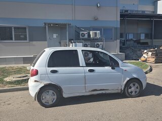 2004 Daewoo Matiz I Рестайлинг, белый, 50000 рублей, вид 3