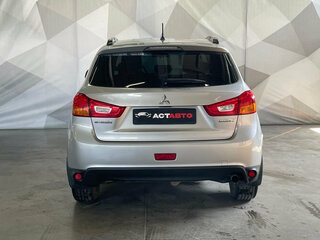 2012 Mitsubishi ASX I Рестайлинг, серебристый, 1030000 рублей, вид 5