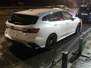 2020 Subaru Levorg II, белый, 2800000 рублей, вид 4