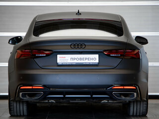 2021 Audi A5 Sportback 45 TFSI II (F5) Рестайлинг, чёрный, 4450000 рублей, вид 5
