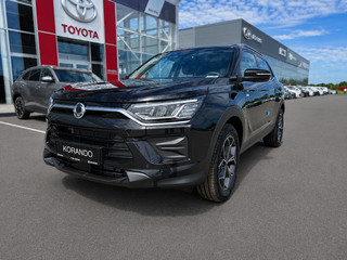 2025 KGM Korando, чёрный, 4005000 рублей, вид 4