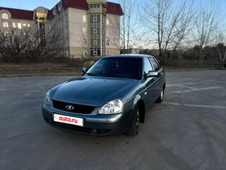 2008 Lada (ВАЗ) Priora I, серый, 180000 рублей, вид 2