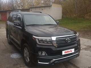 2013 Toyota Land Cruiser 200 Series Рестайлинг 1, чёрный, 4550000 рублей, вид 3