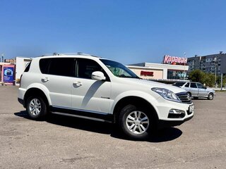 2013 SsangYong Rexton III, белый, 1600000 рублей, вид 4