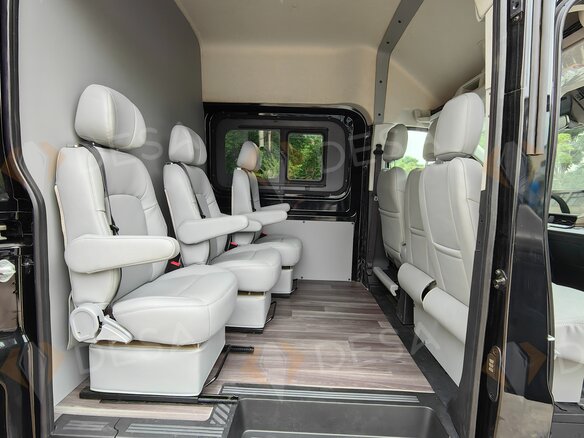 2026 Ford Transit, чёрный, 8403120 рублей - вид 11