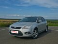 2011 Ford Focus II Рестайлинг, серебристый, 570000 рублей - вид 4