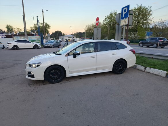 2016 Subaru Levorg I, белый - вид 13