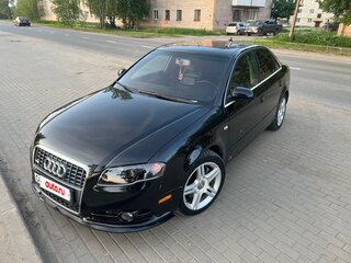 2006 Audi A4 III (B7), чёрный, 950000 рублей, вид 3