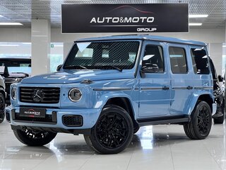 2026 Mercedes-Benz G-Класс 450 d III (W465) Рестайлинг, голубой, 26499000 рублей, вид 3
