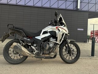 2021 Honda CB 400X, серебристый, 560000 рублей, вид 2