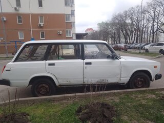 2002 Lada (ВАЗ) 2104 5-speed, белый, 80000 рублей, вид 4