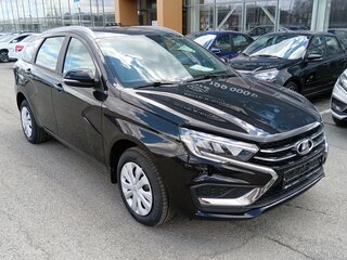 2026 Lada (ВАЗ) Vesta SW I Рестайлинг (NG), чёрный, 1865000 рублей, вид 1