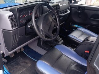 2003 Jeep Wrangler II (TJ), синий, 1550000 рублей, вид 4