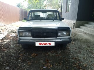 1998 Lada (ВАЗ) 2107, белый, 70000 рублей, вид 1