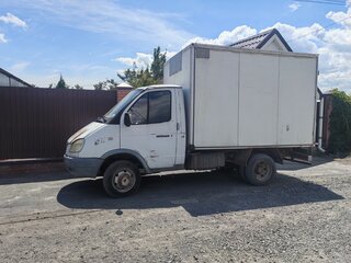 2004 ГАЗ ГАЗель (3302), белый, 388000 рублей, вид 1
