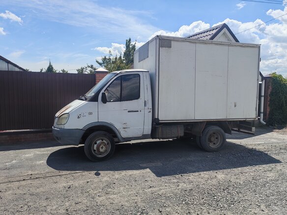 2004 ГАЗ ГАЗель (3302), белый, 388000 рублей