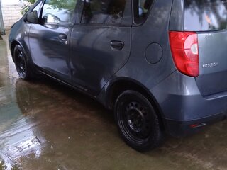 2009 Mitsubishi Colt CZ1 VI (Z30) Рестайлинг, серый, 535000 рублей, вид 4