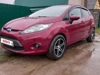 2008 Ford Fiesta Mk6, пурпурный, 550000 рублей, вид 1