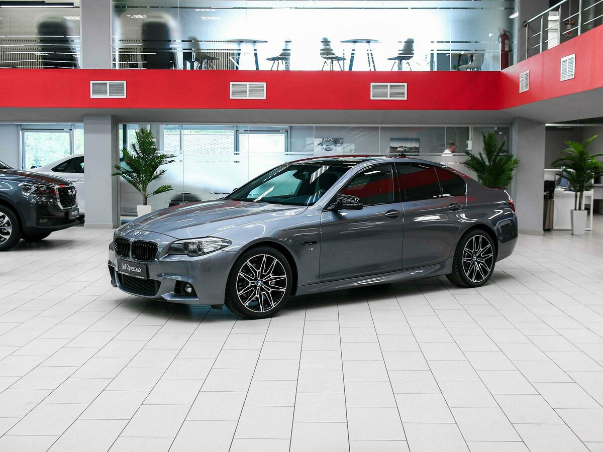 Открыть фотографии: BMW 5 серии VI (F10/F11/F07) Рестайлинг