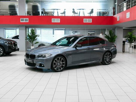 BMW 5 серии VI (F10/F11/F07) Рестайлинг