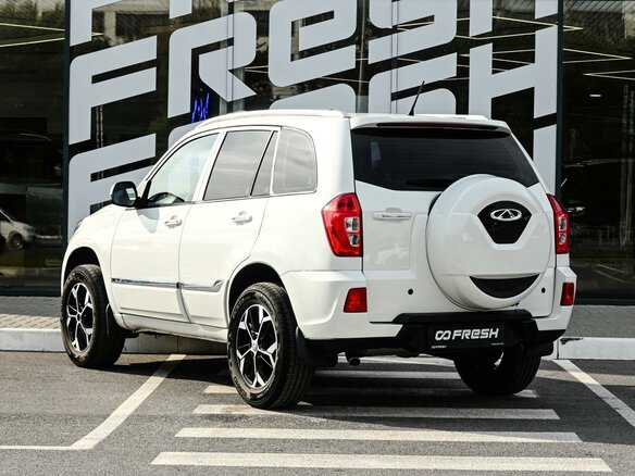 2018 Chery Tiggo 3 I, белый, 730000 рублей - вид 1
