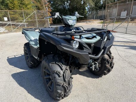 2026 Yamaha Grizzly 700, зелёный, 1620000 рублей, вид 1