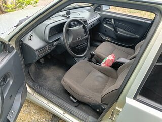 2005 Lada (ВАЗ) 2115, серебристый, 120000 рублей, вид 5