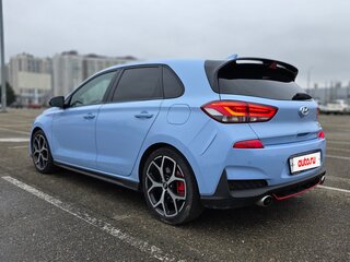 2019 Hyundai i30 N I, голубой, 2100000 рублей, вид 4