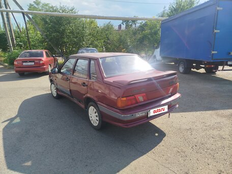 2005 Lada (ВАЗ) 2115, красный, 90000 рублей, вид 5