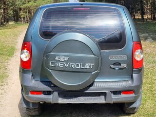 2012 Chevrolet Niva I Рестайлинг, серый, 350000 рублей, вид 4