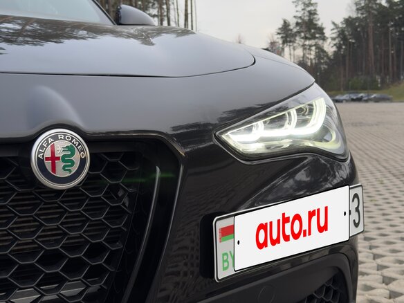 2020 Alfa Romeo Stelvio I Рестайлинг, чёрный, 2699000 рублей - вид 12