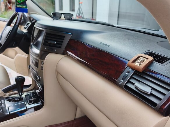 2008 Lexus LX 570 III, белый, 3150000 рублей - вид 10