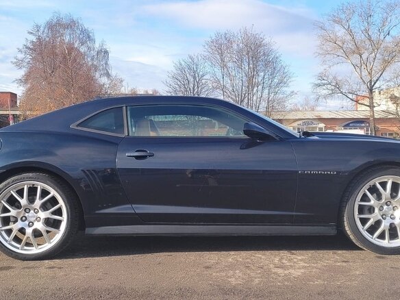 2012 Chevrolet Camaro V, синий - вид 5