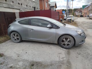2012 Opel Astra J, серый, 600000 рублей, вид 3