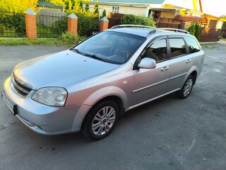 2012 Chevrolet Lacetti I, серебристый, 630000 рублей, вид 1