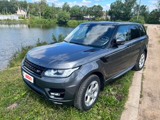 2015 Land Rover Range Rover Sport II, серый, 2650000 рублей, вид 4