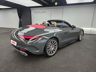 2026 Mercedes-Benz SL-Класс AMG SL 63 63 AMG IV (R232), серый, 22666666 рублей, вид 4